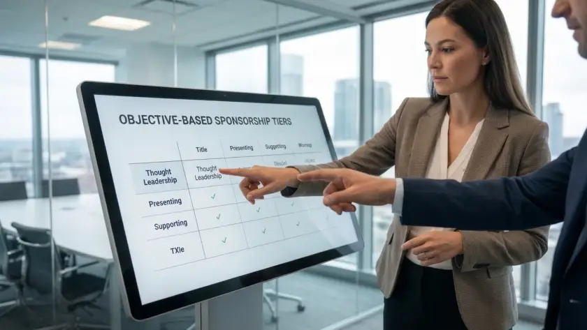 Event Sponsorship Packages with template
