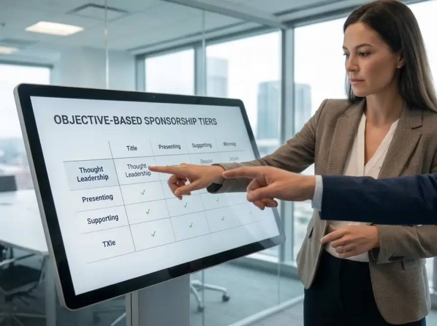 Event Sponsorship Packages with template